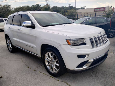 2014 Jeep Grand Cherokee for sale at JAH MOTORSPORT CORP OF FLORIDA in Cocoa FL