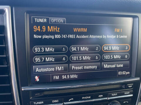 2011 Porsche Panamera 4