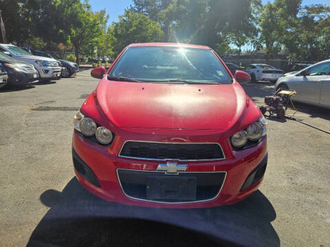 2012 Chevrolet Sonic LT