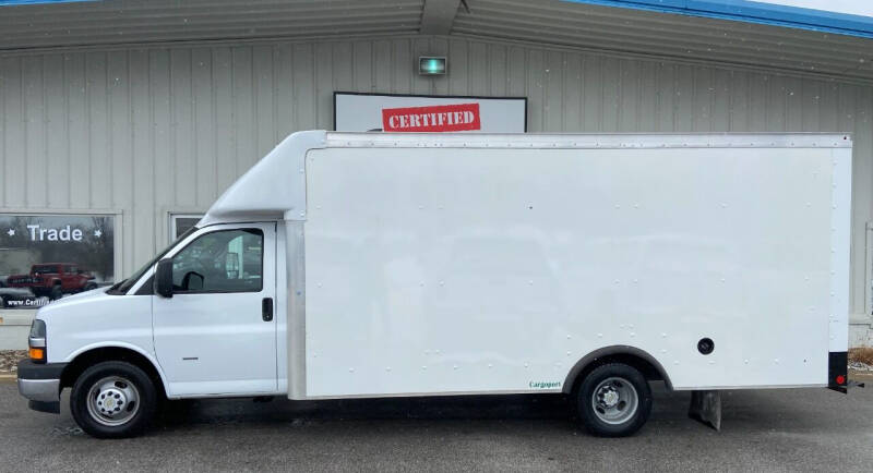 2018 Chevrolet Express Cutaway 3500