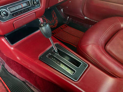 1973 Pontiac Trans Am