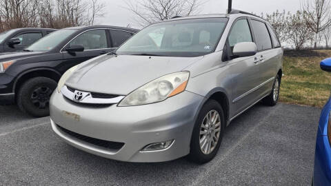 2008 Toyota Sienna XLE Limited