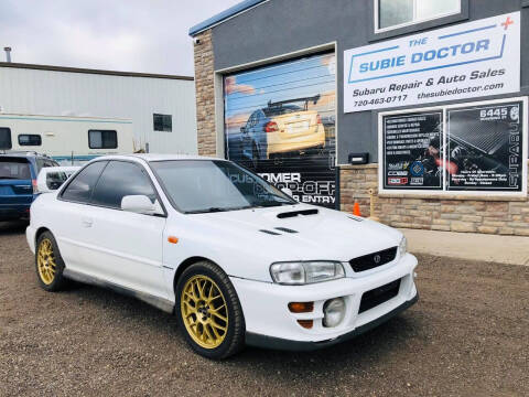 1999 Subaru Impreza for sale at The Subie Doctor in Denver CO