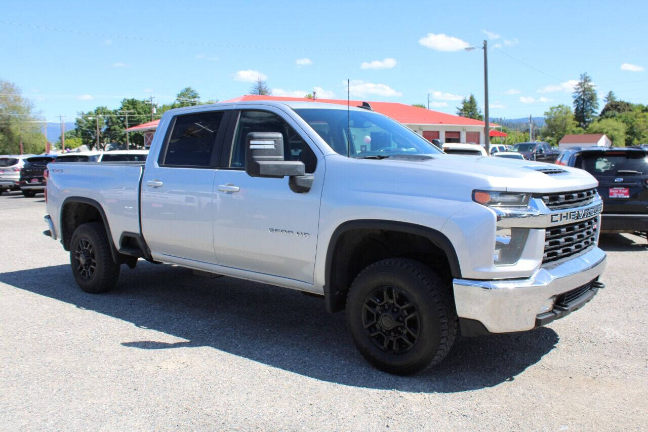 2020 Chevrolet Silverado 2500HD for sale at Jennifer's Auto Sales & Service in Spokane Valley, WA