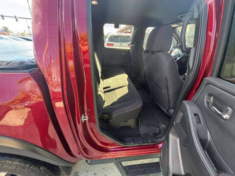 2022 Nissan Frontier SV