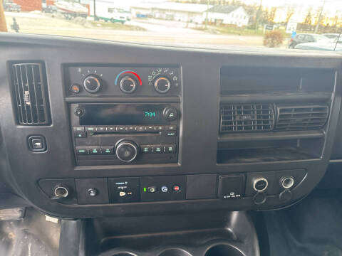 2018 Chevrolet Express 3500