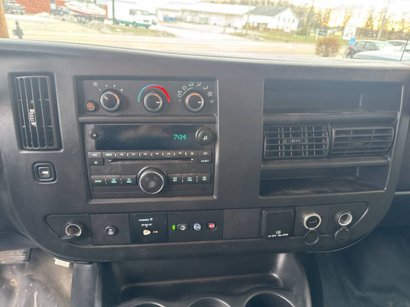 2018 Chevrolet Express 3500