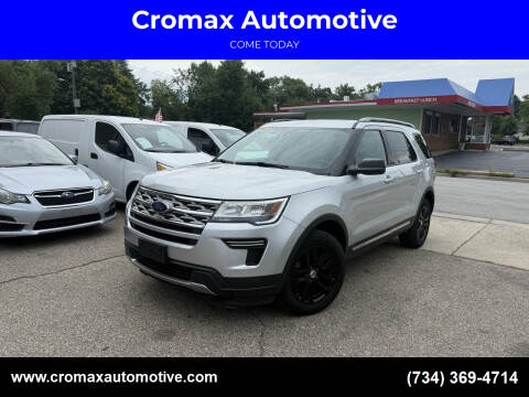 2018 Ford Explorer XLT