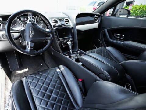 2016 Bentley Continental GT