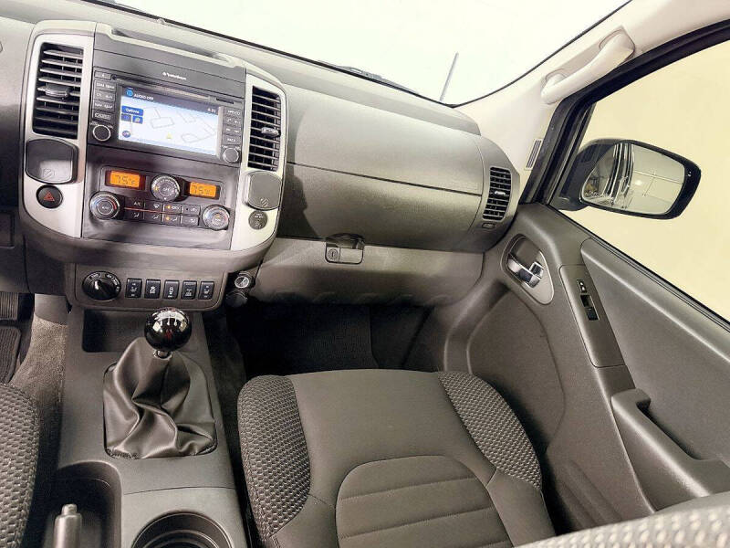 2016 Nissan Frontier
