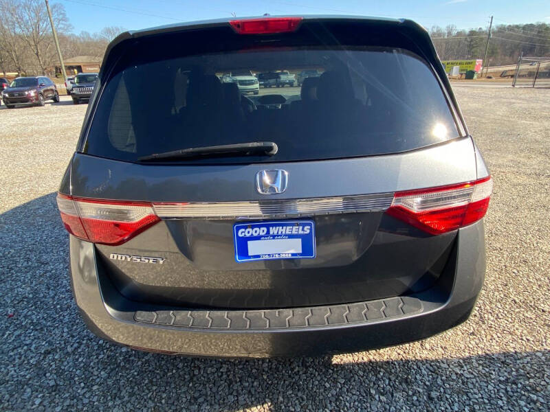 2012 Honda Odyssey EX-L