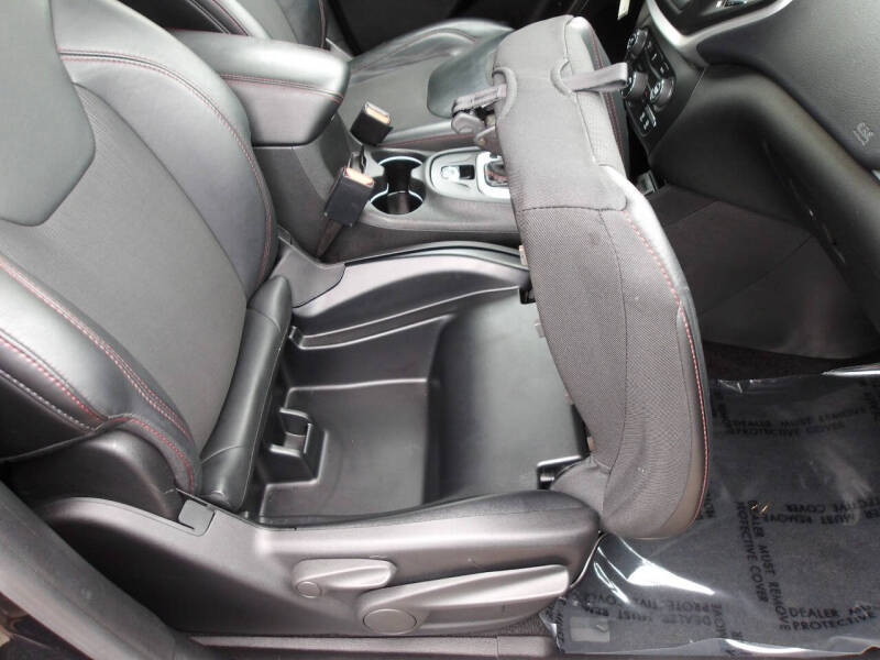 2016 Jeep Cherokee Trailhawk
