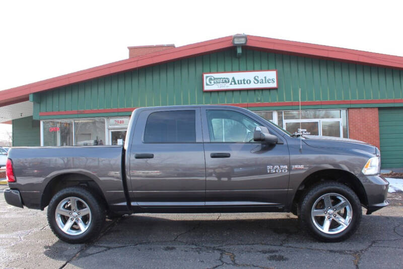 2014 RAM Ram Pickup 1500 for sale at Gentry Auto Sales in Portage MI