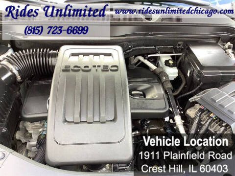 2012 Chevrolet Equinox LTZ
