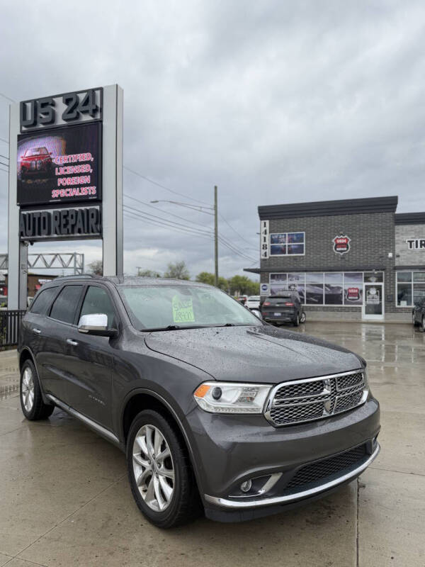 2019 Dodge Durango Citadel