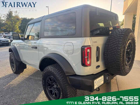 2022 Ford Bronco Wildtrak Advanced