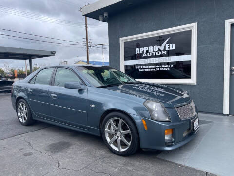 2005 Cadillac CTS-V for sale at Approved Autos in Sacramento CA