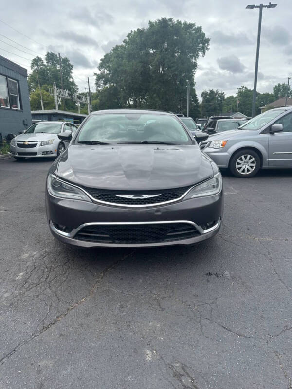 2015 Chrysler 200 C