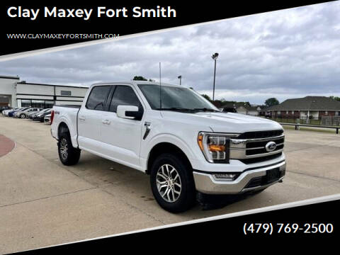 2021 Ford F-150 for sale at Clay Maxey Fort Smith in Fort Smith AR