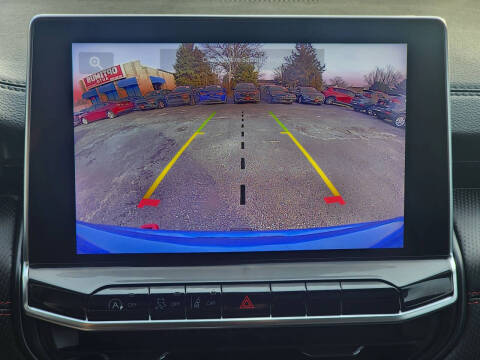 2022 Jeep Compass Trailhawk