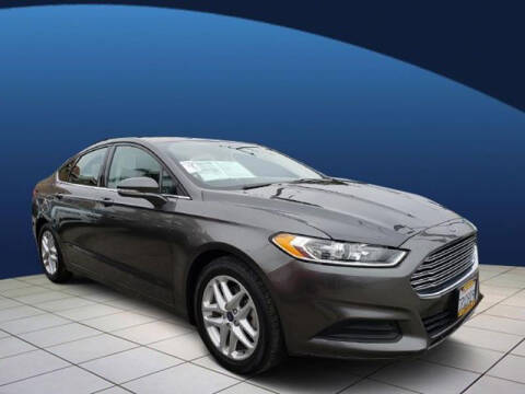 2016 Ford Fusion SE
