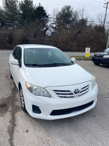 2013 Toyota Corolla for sale at Auto Sales Sheila, Inc in Louisville KY