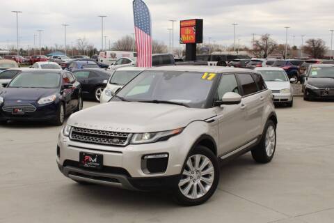 2017 Land Rover Range Rover Evoque for sale at ALIC MOTORS in Boise ID
