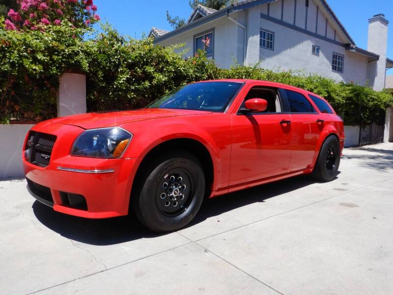 2007 Dodge Magnum for sale at California Cadillac & Collectibles in Los Angeles CA