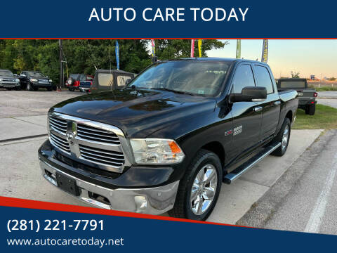 2015 RAM Ram Pickup 1500 for sale at AUTO CARE TODAY in Spring TX