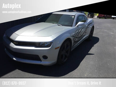 2015 Chevrolet Camaro for sale at Autoplex in Sullivan IN