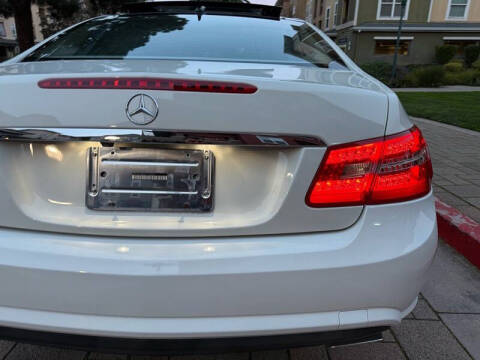 2012 Mercedes-Benz E-Class E 550