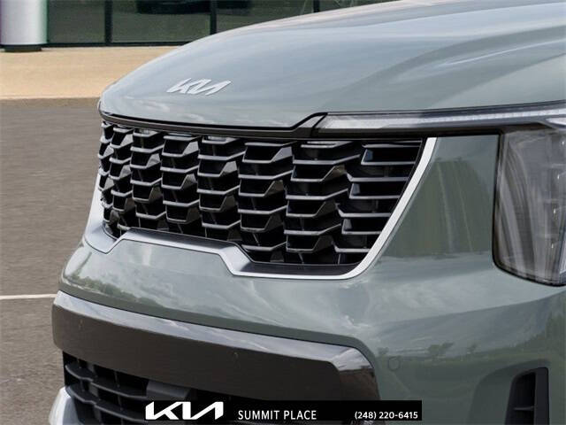 2026 Kia Sorento Hybrid EX