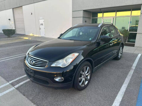 2013 Infiniti EX37 for sale at LUX AUTOMOTIVE in Riverside CA