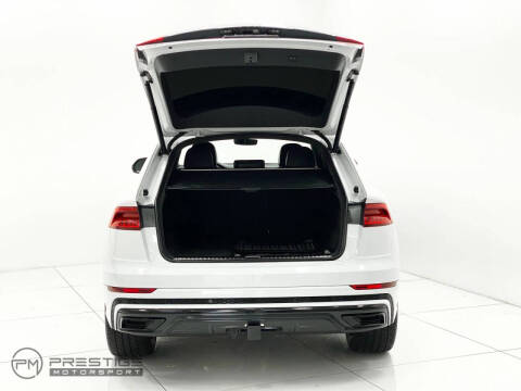 2019 Audi Q8 quattro Prestige 55 TFSI