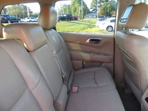 2013 Nissan Pathfinder SL