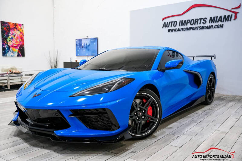 2021 Chevrolet Corvette Stingray