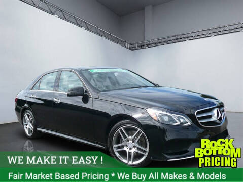 2016 Mercedes-Benz E-Class for sale at Shamrock Motors in East Windsor CT