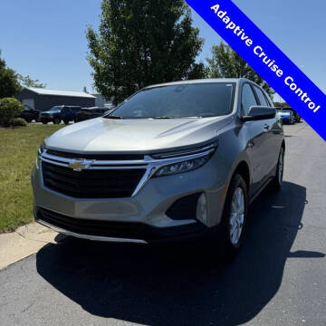 2024 Chevrolet Equinox for sale at MIDLAND CREDIT REPAIR in Midland MI