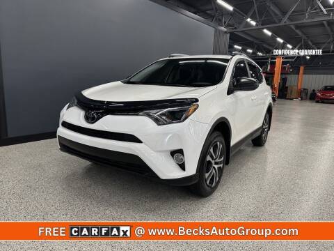 2017 Toyota RAV4 for sale at Becks Auto Group in Mason OH
