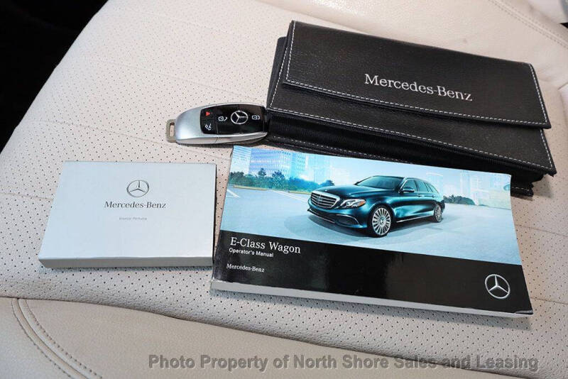 2018 Mercedes-Benz E-Class E 400 4MATIC