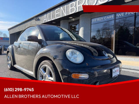 2005 Volkswagen New Beetle Convertible GLS 1.8T