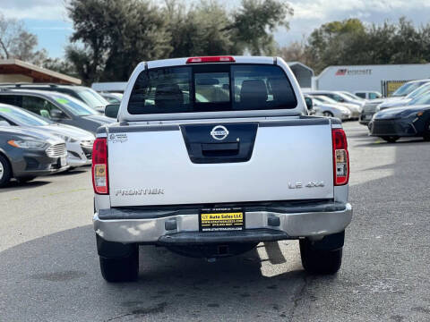2006 Nissan Frontier