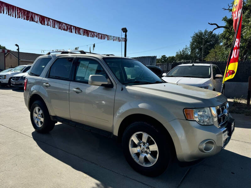 2012 Ford Escape for sale at Fat City Auto Sales in Stockton CA