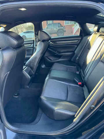 2019 Honda Accord Sport