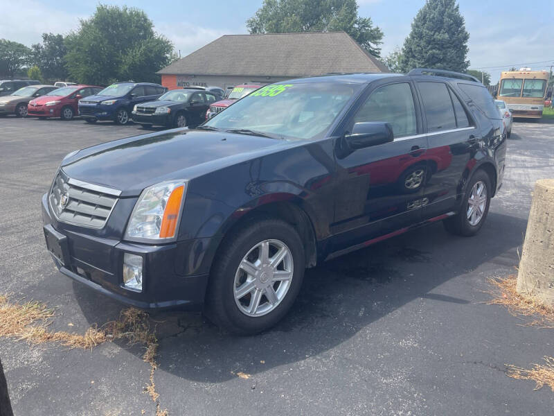2005 Cadillac SRX