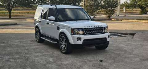 2015 Land Rover LR4 for sale at America's Auto Financial in Houston TX