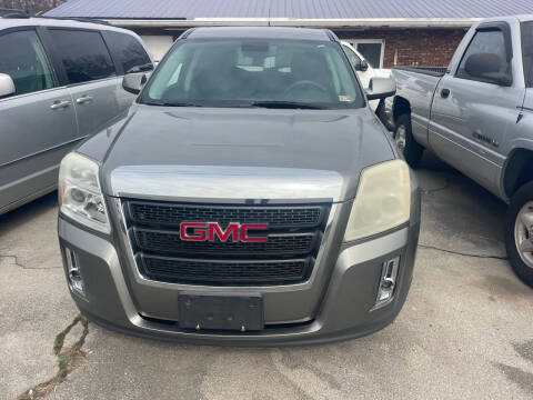 2012 GMC Terrain for sale at J P MOTORS in Lenoir City TN