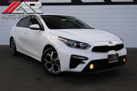 2021 Kia Forte for sale at Auto Republic Cypress in Cypress CA