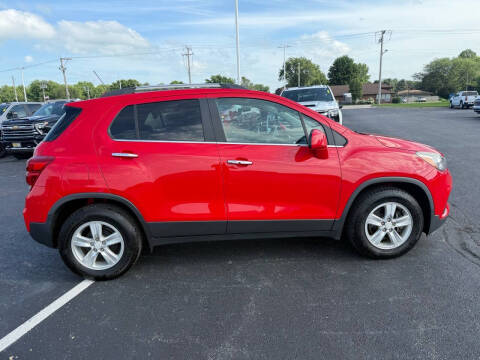 2017 Chevrolet Trax LT