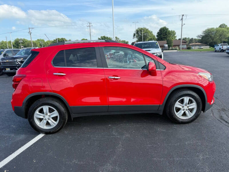 2017 Chevrolet Trax LT